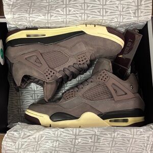 A Ma Maniére x Air Jordan 4 Retro- violet ochre